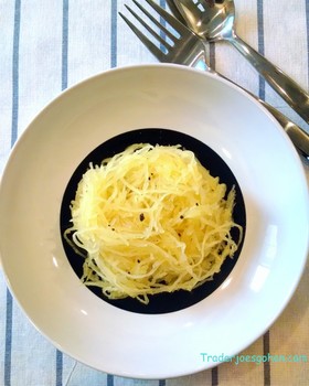 そうめんかぼちゃとトリュフ塩の簡単炒め